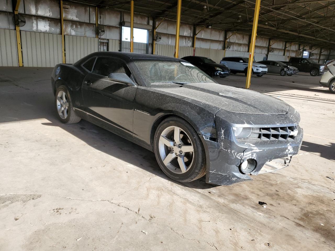 Photo 3 VIN: 2G1FG1E34D9182434 - CHEVROLET CAMARO 