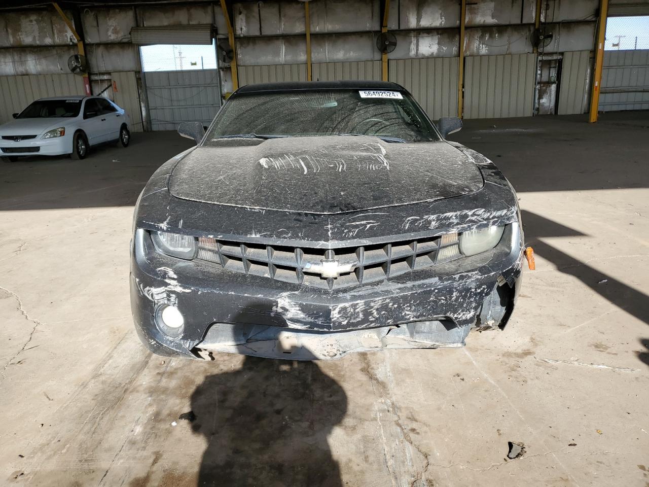 Photo 4 VIN: 2G1FG1E34D9182434 - CHEVROLET CAMARO 