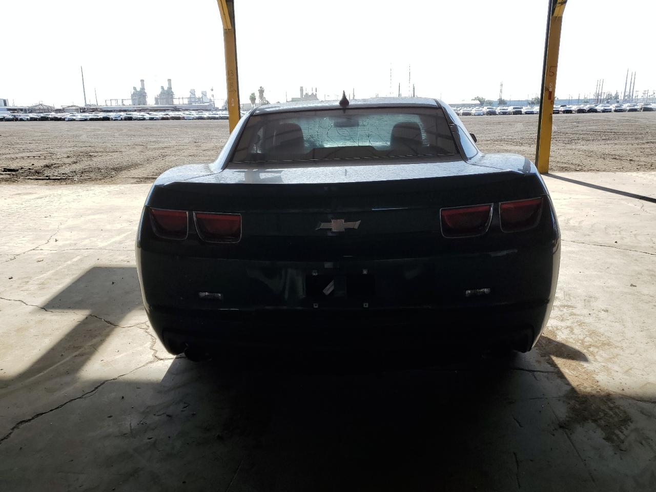 Photo 5 VIN: 2G1FG1E34D9182434 - CHEVROLET CAMARO 