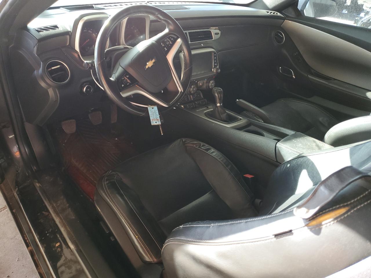 Photo 7 VIN: 2G1FG1E34D9182434 - CHEVROLET CAMARO 