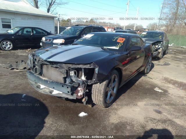 Photo 1 VIN: 2G1FG1E34E9156935 - CHEVROLET CAMARO 