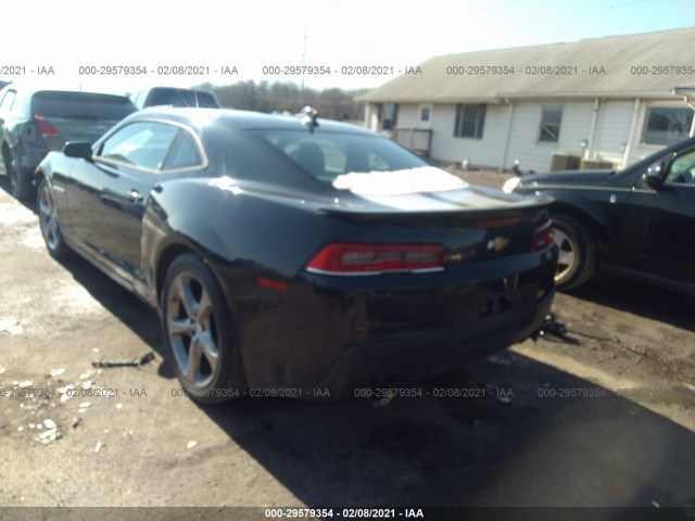 Photo 2 VIN: 2G1FG1E34E9156935 - CHEVROLET CAMARO 