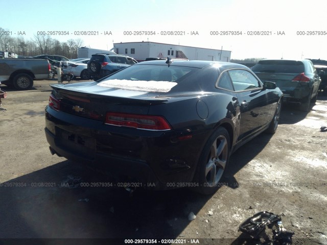 Photo 3 VIN: 2G1FG1E34E9156935 - CHEVROLET CAMARO 