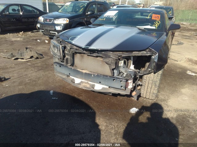 Photo 5 VIN: 2G1FG1E34E9156935 - CHEVROLET CAMARO 