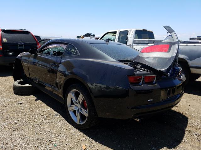 Photo 2 VIN: 2G1FG1E35C9116909 - CHEVROLET CAMARO LT 