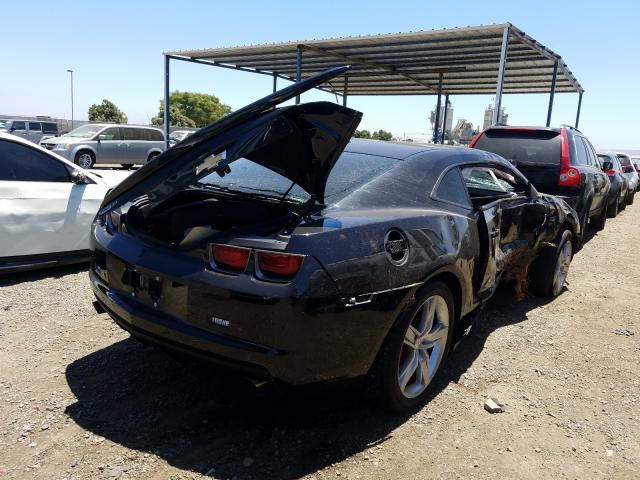 Photo 3 VIN: 2G1FG1E35C9116909 - CHEVROLET CAMARO LT 