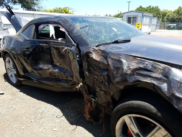 Photo 8 VIN: 2G1FG1E35C9116909 - CHEVROLET CAMARO LT 