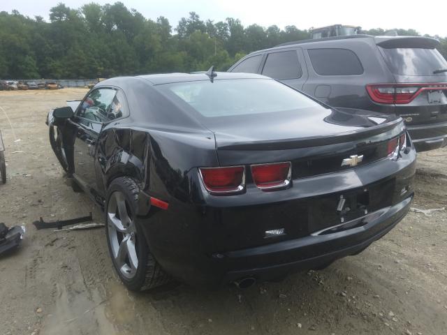 Photo 2 VIN: 2G1FG1E35D9173872 - CHEVROLET CAMARO LT 