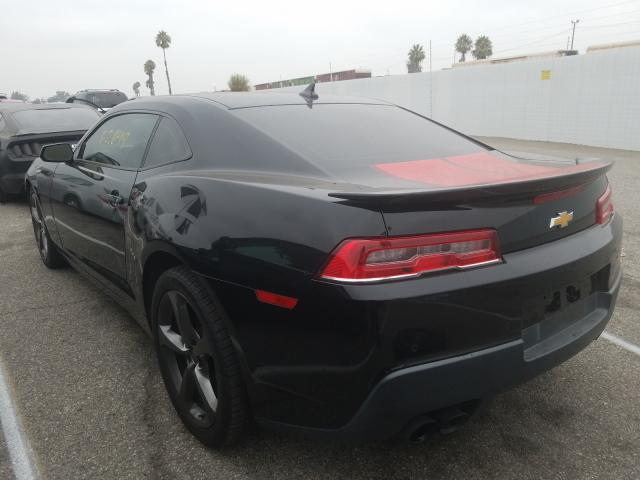 Photo 2 VIN: 2G1FG1E35E9123300 - CHEVROLET CAMARO LT 