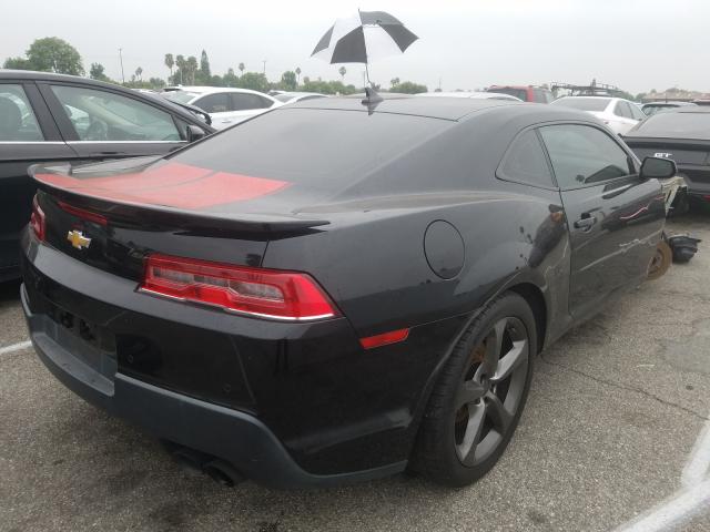 Photo 3 VIN: 2G1FG1E35E9123300 - CHEVROLET CAMARO LT 