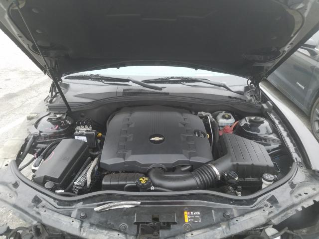 Photo 6 VIN: 2G1FG1E35E9123300 - CHEVROLET CAMARO LT 