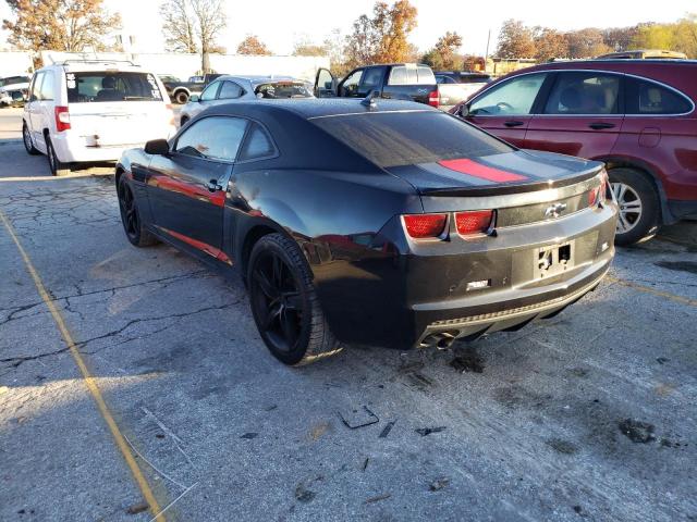 Photo 2 VIN: 2G1FG1E37C9120847 - CHEVROLET CAMARO LT 