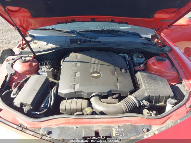 Photo 9 VIN: 2G1FG1E37D9117478 - CHEVROLET CAMARO 