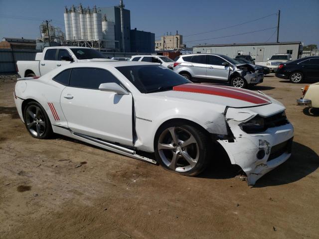 Photo 3 VIN: 2G1FG1E37E9156623 - CHEVROLET CAMARO LT 