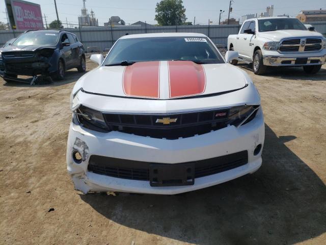 Photo 4 VIN: 2G1FG1E37E9156623 - CHEVROLET CAMARO LT 