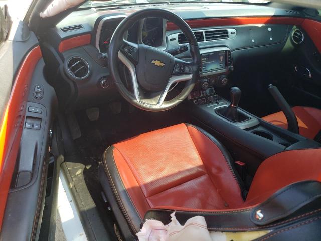 Photo 7 VIN: 2G1FG1E37E9156623 - CHEVROLET CAMARO LT 