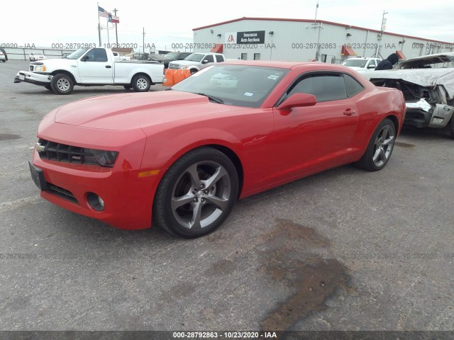 Photo 1 VIN: 2G1FG1E38C9142517 - CHEVROLET CAMARO 