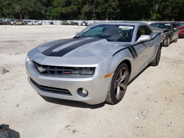 Photo 1 VIN: 2G1FG1E38C9174559 - CHEVROLET CAMARO LT 