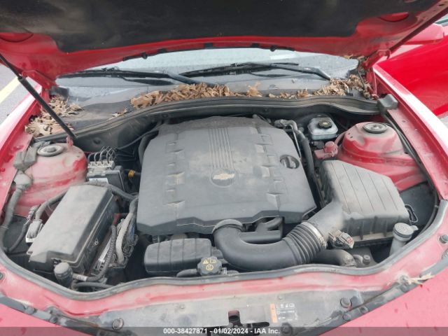 Photo 9 VIN: 2G1FG1E38D9124164 - CHEVROLET CAMARO 