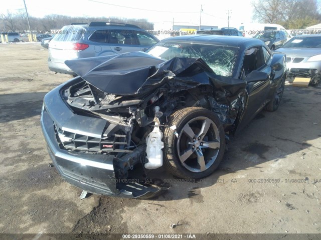 Photo 1 VIN: 2G1FG1E39C9173663 - CHEVROLET CAMARO 