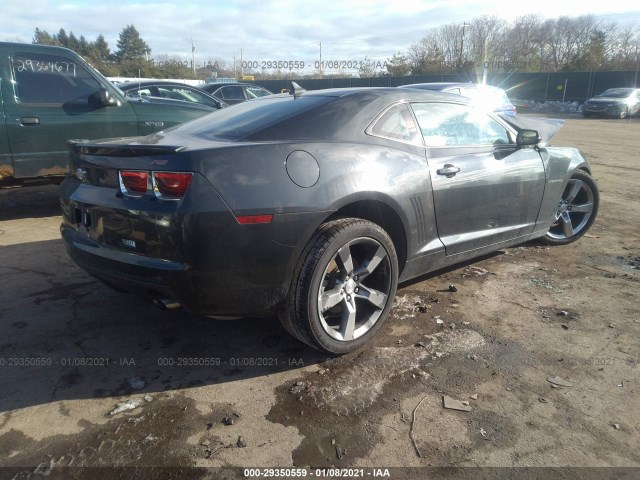 Photo 3 VIN: 2G1FG1E39C9173663 - CHEVROLET CAMARO 