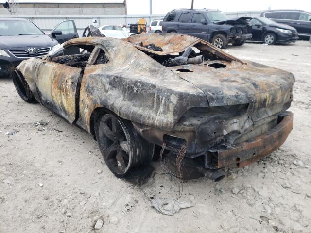 Photo 2 VIN: 2G1FG1E39C9205480 - CHEVROLET CAMARO LT 