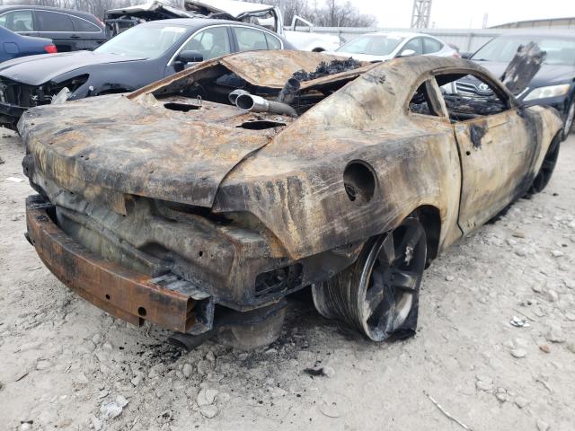 Photo 3 VIN: 2G1FG1E39C9205480 - CHEVROLET CAMARO LT 