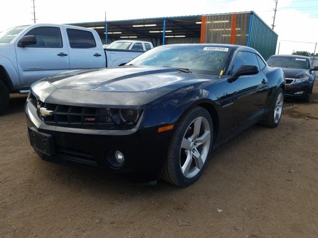 Photo 1 VIN: 2G1FG1E3XD9181269 - CHEVROLET CAMARO LT 