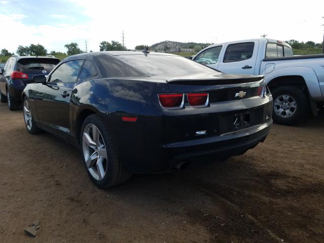 Photo 2 VIN: 2G1FG1E3XD9181269 - CHEVROLET CAMARO LT 