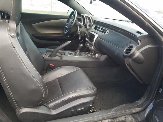 Photo 4 VIN: 2G1FG1E3XD9181269 - CHEVROLET CAMARO LT 