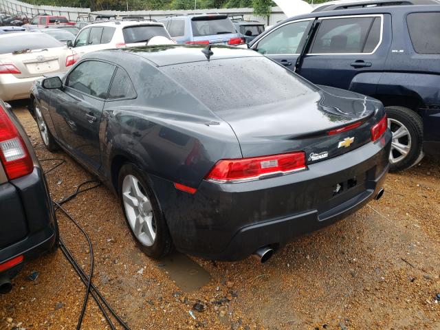 Photo 2 VIN: 2G1FG1E3XE9151643 - CHEVROLET CAMARO LT 