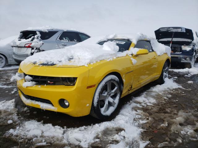 Photo 1 VIN: 2G1FG1ED1B9209014 - CHEVROLET CAMARO LT 