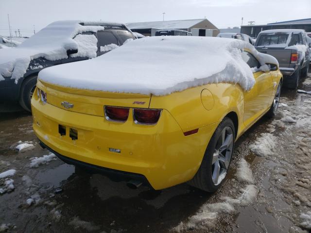 Photo 3 VIN: 2G1FG1ED1B9209014 - CHEVROLET CAMARO LT 