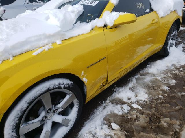 Photo 8 VIN: 2G1FG1ED1B9209014 - CHEVROLET CAMARO LT 