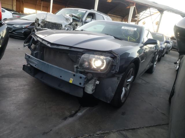 Photo 1 VIN: 2G1FG1ED2B9168828 - CHEVROLET CAMARO LT 