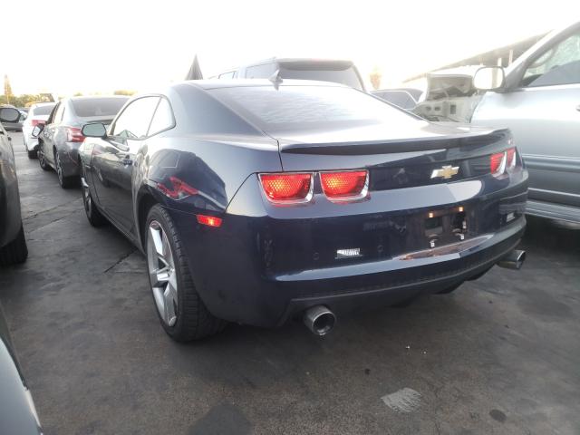 Photo 2 VIN: 2G1FG1ED2B9168828 - CHEVROLET CAMARO LT 