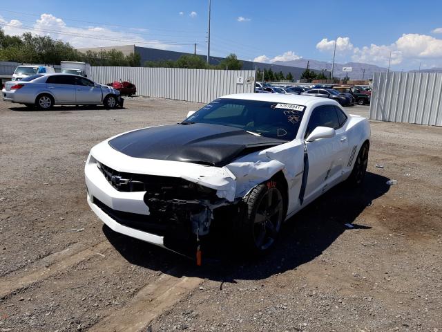 Photo 1 VIN: 2G1FG1ED2B9201195 - CHEVROLET CAMARO LT 