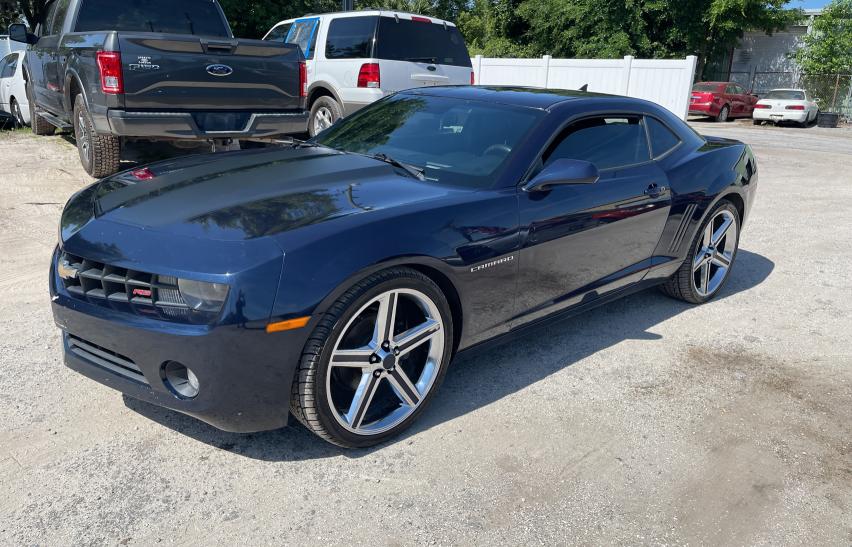 Photo 1 VIN: 2G1FG1ED4B9122319 - CHEVROLET CAMARO LT 