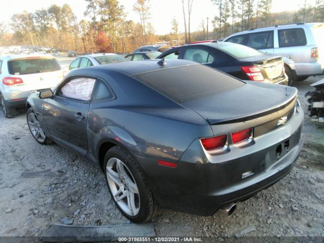 Photo 2 VIN: 2G1FG1ED7B9147067 - CHEVROLET CAMARO 