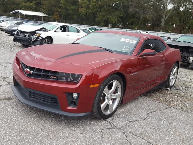 Photo 1 VIN: 2G1FG1ED7B9152608 - CHEVROLET CAMARO LT 