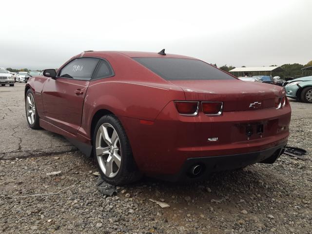 Photo 2 VIN: 2G1FG1ED7B9152608 - CHEVROLET CAMARO LT 