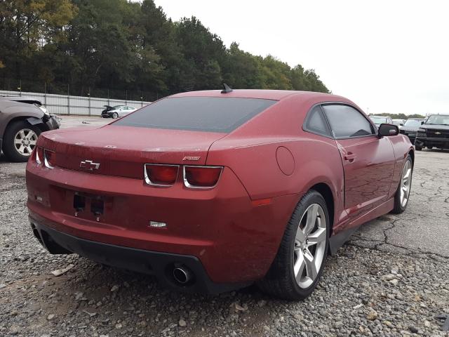 Photo 3 VIN: 2G1FG1ED7B9152608 - CHEVROLET CAMARO LT 