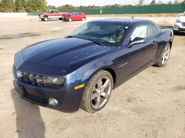 Photo 1 VIN: 2G1FG1ED7B9172566 - CHEVROLET CAMARO LT 