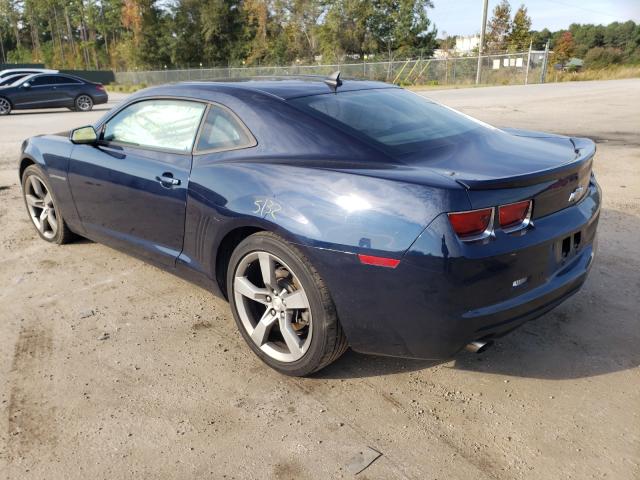 Photo 2 VIN: 2G1FG1ED7B9172566 - CHEVROLET CAMARO LT 