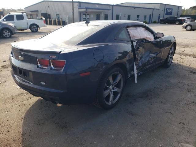 Photo 3 VIN: 2G1FG1ED7B9172566 - CHEVROLET CAMARO LT 