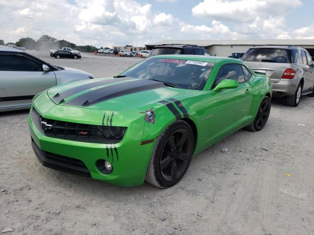 Photo 1 VIN: 2G1FG1ED7B9173183 - CHEVROLET CAMARO LT 