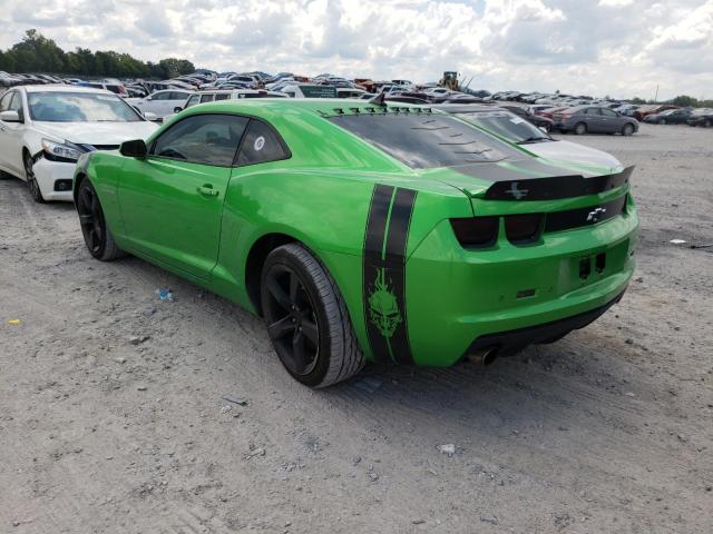 Photo 2 VIN: 2G1FG1ED7B9173183 - CHEVROLET CAMARO LT 