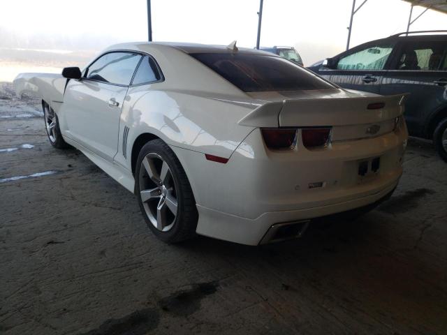 Photo 2 VIN: 2G1FG1ED7B9203427 - CHEVROLET CAMARO LT 