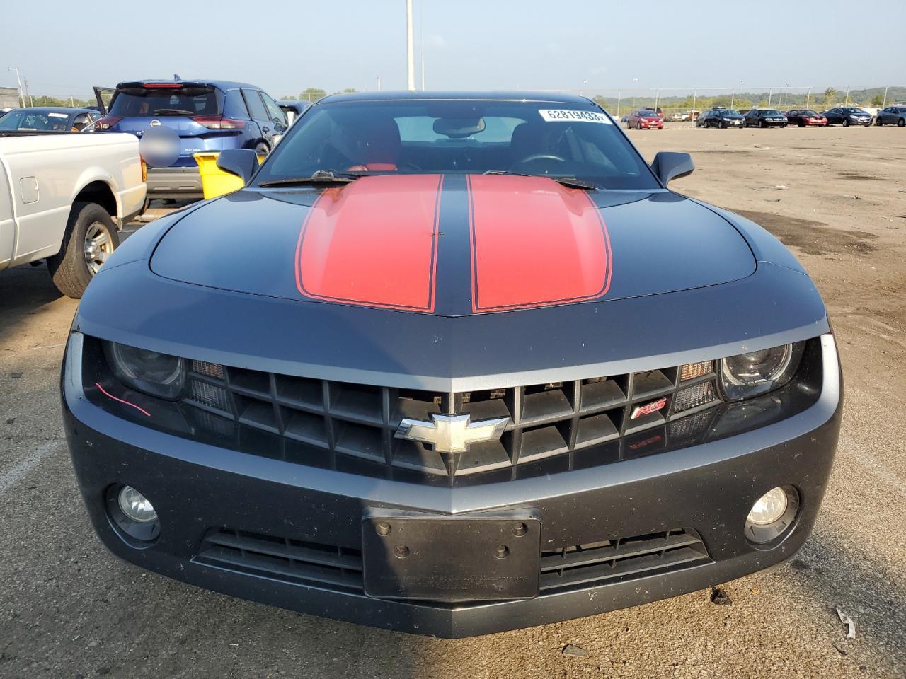 Photo 4 VIN: 2G1FG1ED8B9133372 - CHEVROLET CAMARO 