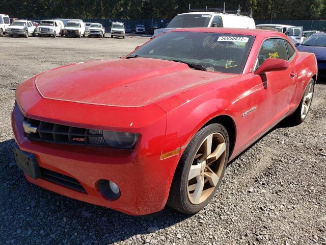 Photo 1 VIN: 2G1FG1ED9B9116533 - CHEVROLET CAMARO LT 